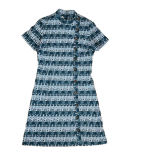 Vintage 60's 70's Puritan Forever Young dress. Size L